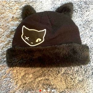 *ISO*  Emily the strange rare cat ears beanie
